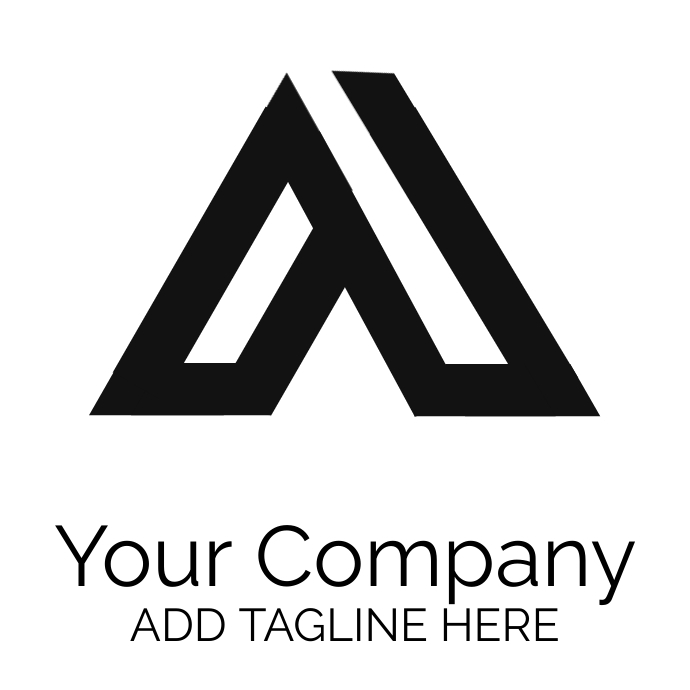 A logo design | a letter logo design Logotyp template